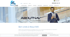 Desktop Screenshot of aboutnav.pt