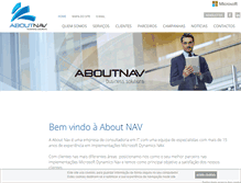Tablet Screenshot of aboutnav.pt